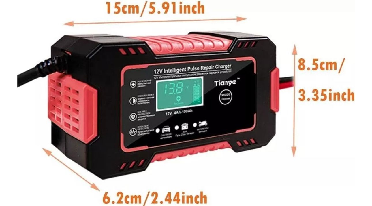 Miniatura 3 de CARGADOR,INICIADOR DE BATERIA 12V